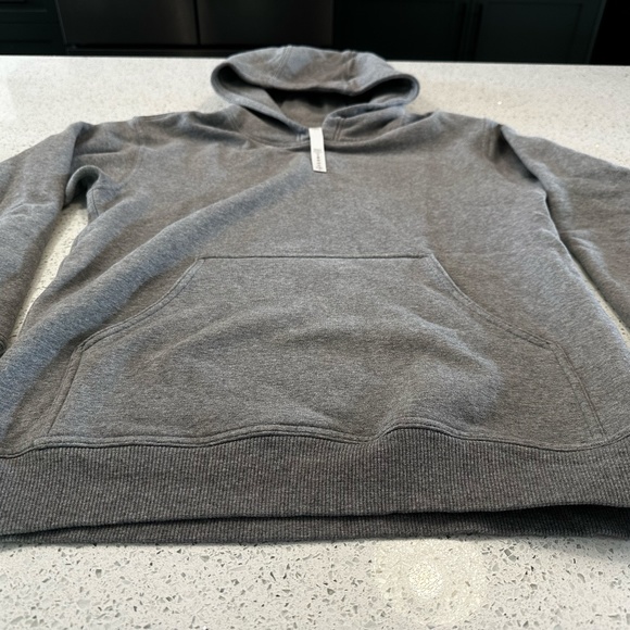 Lululemon All Yours Hoodie in Heathered Core Medium Grey - Picture 8 of 12